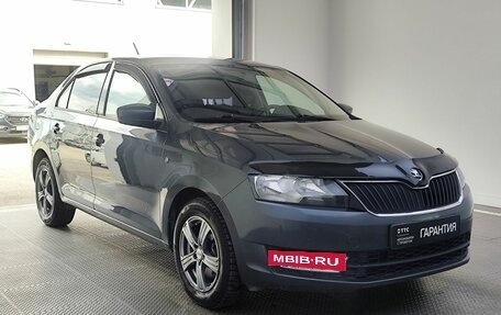 Skoda Rapid I, 2014 год, 900 000 рублей, 3 фотография