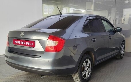 Skoda Rapid I, 2014 год, 900 000 рублей, 6 фотография