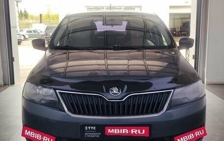 Skoda Rapid I, 2014 год, 900 000 рублей, 2 фотография