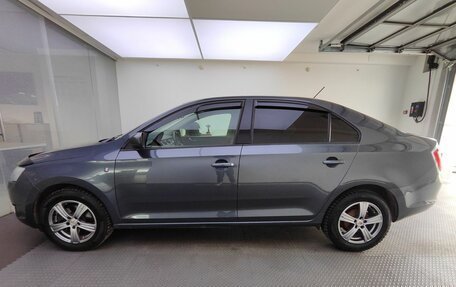 Skoda Rapid I, 2014 год, 900 000 рублей, 10 фотография