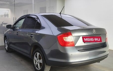Skoda Rapid I, 2014 год, 900 000 рублей, 8 фотография