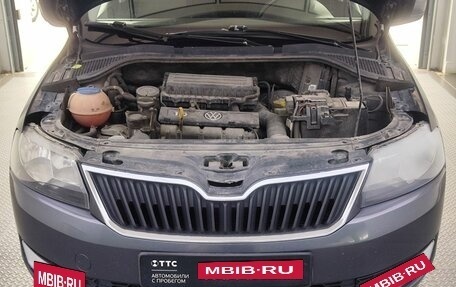 Skoda Rapid I, 2014 год, 900 000 рублей, 11 фотография