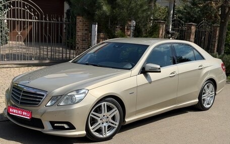 Mercedes-Benz E-Класс, 2011 год, 1 630 000 рублей, 1 фотография