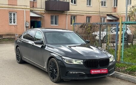 BMW 7 серия, 2017 год, 3 000 000 рублей, 1 фотография