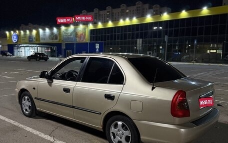Hyundai Accent II, 2007 год, 355 000 рублей, 1 фотография