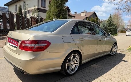 Mercedes-Benz E-Класс, 2011 год, 1 630 000 рублей, 4 фотография