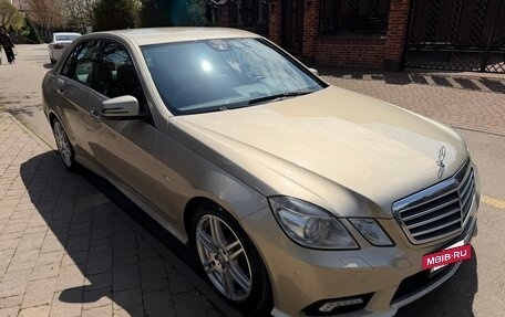 Mercedes-Benz E-Класс, 2011 год, 1 630 000 рублей, 15 фотография