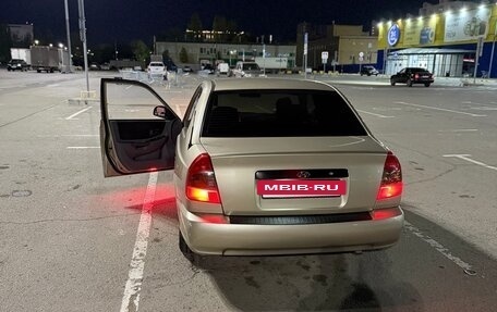 Hyundai Accent II, 2007 год, 355 000 рублей, 6 фотография