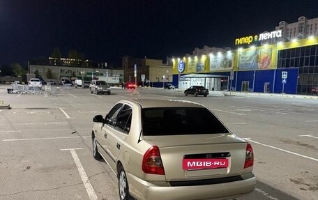 Hyundai Accent II, 2007 год, 355 000 рублей, 4 фотография
