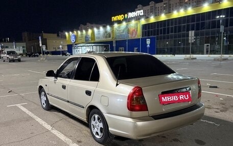 Hyundai Accent II, 2007 год, 355 000 рублей, 2 фотография