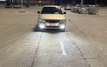 Hyundai Accent II, 2007 год, 355 000 рублей, 9 фотография