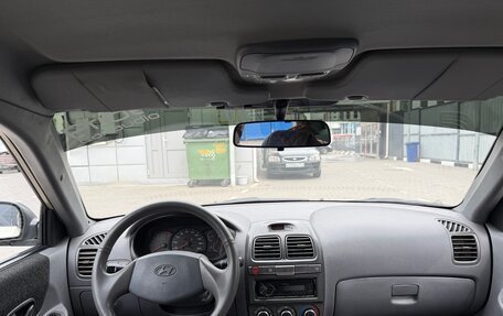Hyundai Accent II, 2007 год, 355 000 рублей, 20 фотография