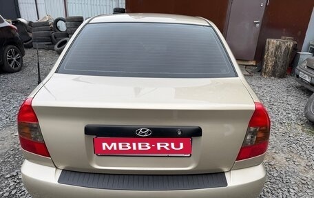 Hyundai Accent II, 2007 год, 355 000 рублей, 12 фотография