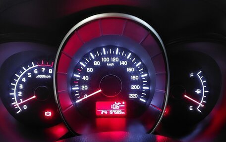 KIA Rio III рестайлинг, 2016 год, 940 000 рублей, 8 фотография