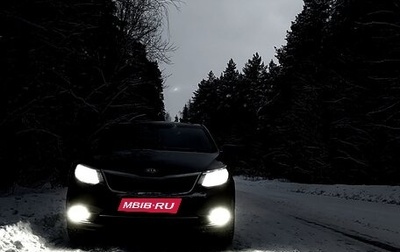 KIA Rio III рестайлинг, 2016 год, 940 000 рублей, 1 фотография