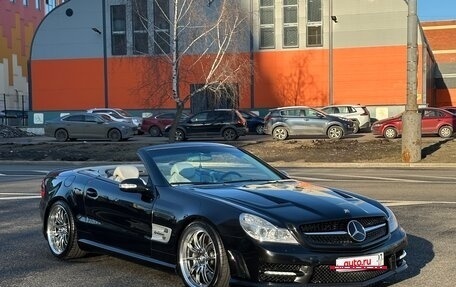 Mercedes-Benz SL-Класс, 2003 год, 2 900 000 рублей, 3 фотография