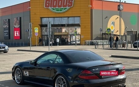 Mercedes-Benz SL-Класс, 2003 год, 2 900 000 рублей, 10 фотография