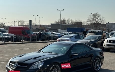 Mercedes-Benz SL-Класс, 2003 год, 2 900 000 рублей, 12 фотография