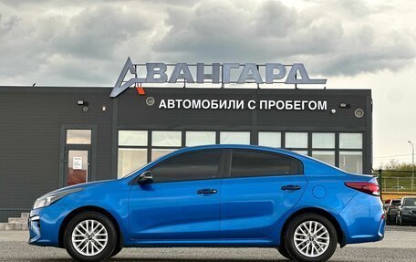 KIA Rio IV, 2019 год, 1 630 000 рублей, 2 фотография