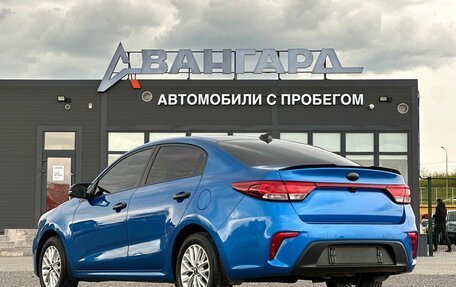 KIA Rio IV, 2019 год, 1 630 000 рублей, 3 фотография