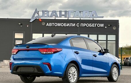 KIA Rio IV, 2019 год, 1 630 000 рублей, 5 фотография