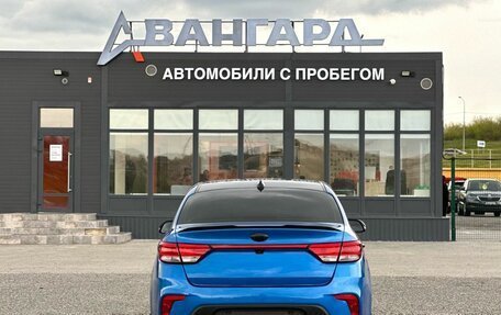 KIA Rio IV, 2019 год, 1 630 000 рублей, 4 фотография