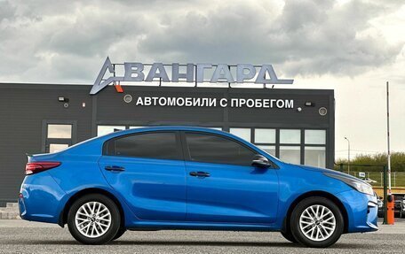 KIA Rio IV, 2019 год, 1 630 000 рублей, 6 фотография
