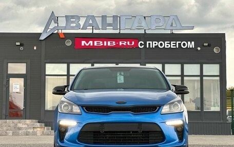 KIA Rio IV, 2019 год, 1 630 000 рублей, 8 фотография