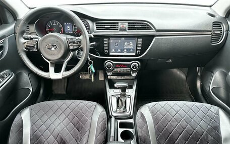 KIA Rio IV, 2019 год, 1 630 000 рублей, 12 фотография