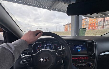 KIA Optima III, 2015 год, 1 500 000 рублей, 4 фотография