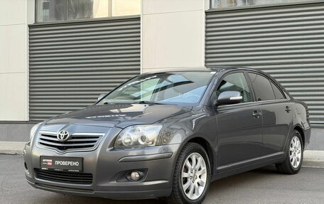 Toyota Avensis III рестайлинг, 2007 год, 495 000 рублей, 2 фотография