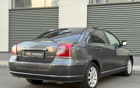 Toyota Avensis III рестайлинг, 2007 год, 495 000 рублей, 3 фотография