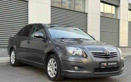 Toyota Avensis III рестайлинг, 2007 год, 495 000 рублей, 5 фотография