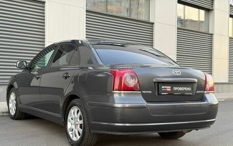 Toyota Avensis III рестайлинг, 2007 год, 495 000 рублей, 4 фотография