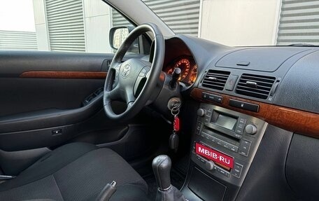 Toyota Avensis III рестайлинг, 2007 год, 495 000 рублей, 8 фотография