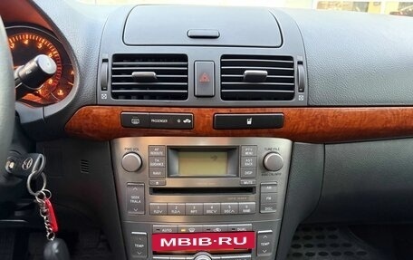 Toyota Avensis III рестайлинг, 2007 год, 495 000 рублей, 14 фотография