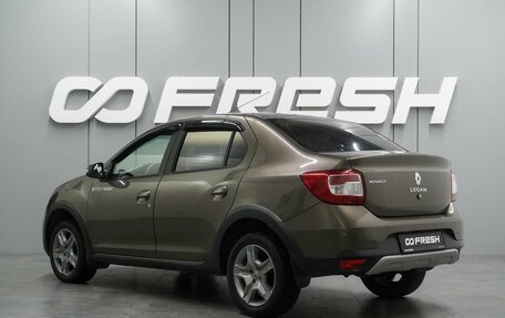 Renault Logan II, 2019 год, 1 174 000 рублей, 2 фотография