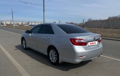 Toyota Camry, 2012 год, 1 600 000 рублей, 8 фотография