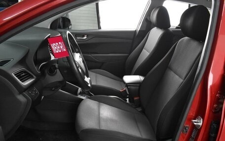 Hyundai Solaris II рестайлинг, 2017 год, 1 398 000 рублей, 10 фотография