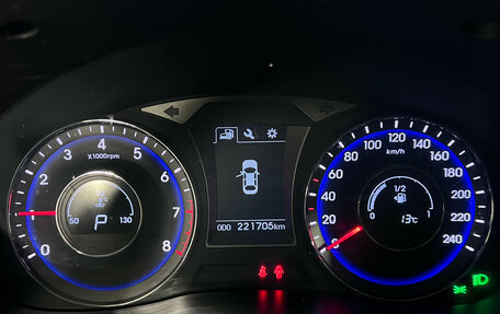 Hyundai i40 I рестайлинг, 2015 год, 1 172 000 рублей, 14 фотография