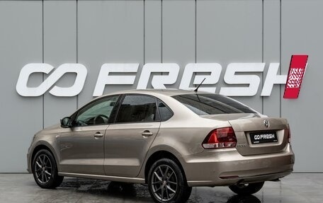 Volkswagen Polo VI (EU Market), 2015 год, 950 000 рублей, 2 фотография