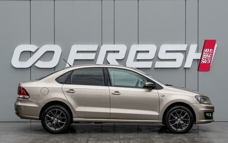 Volkswagen Polo VI (EU Market), 2015 год, 950 000 рублей, 5 фотография