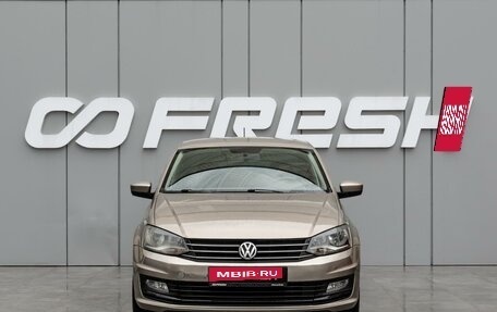 Volkswagen Polo VI (EU Market), 2015 год, 950 000 рублей, 3 фотография