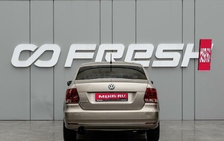 Volkswagen Polo VI (EU Market), 2015 год, 950 000 рублей, 4 фотография