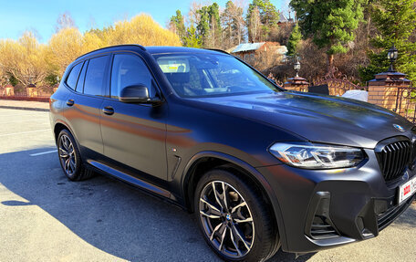 BMW X3, 2021 год, 6 100 000 рублей, 18 фотография