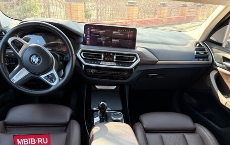 BMW X3, 2021 год, 6 100 000 рублей, 15 фотография