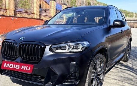 BMW X3, 2021 год, 6 100 000 рублей, 19 фотография