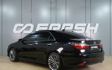 Toyota Camry, 2017 год, 2 349 000 рублей, 2 фотография