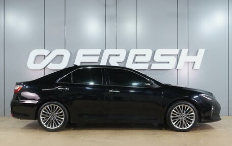 Toyota Camry, 2017 год, 2 349 000 рублей, 5 фотография