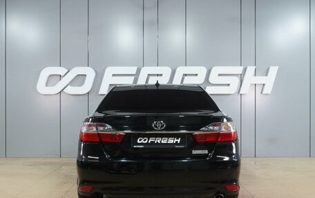 Toyota Camry, 2017 год, 2 349 000 рублей, 4 фотография